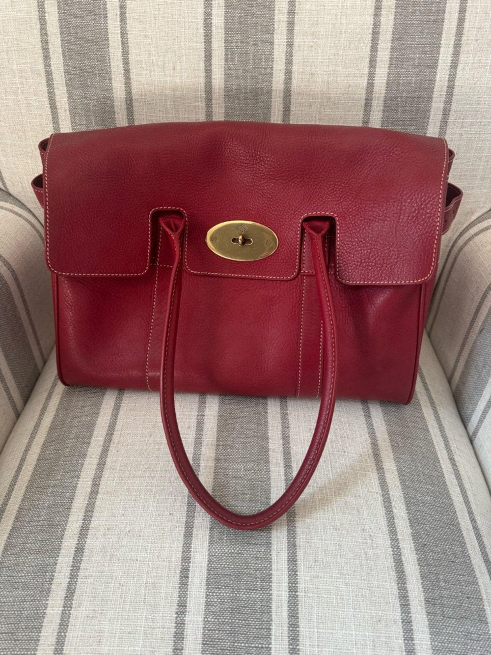 Vintage Mulberry Bayswater